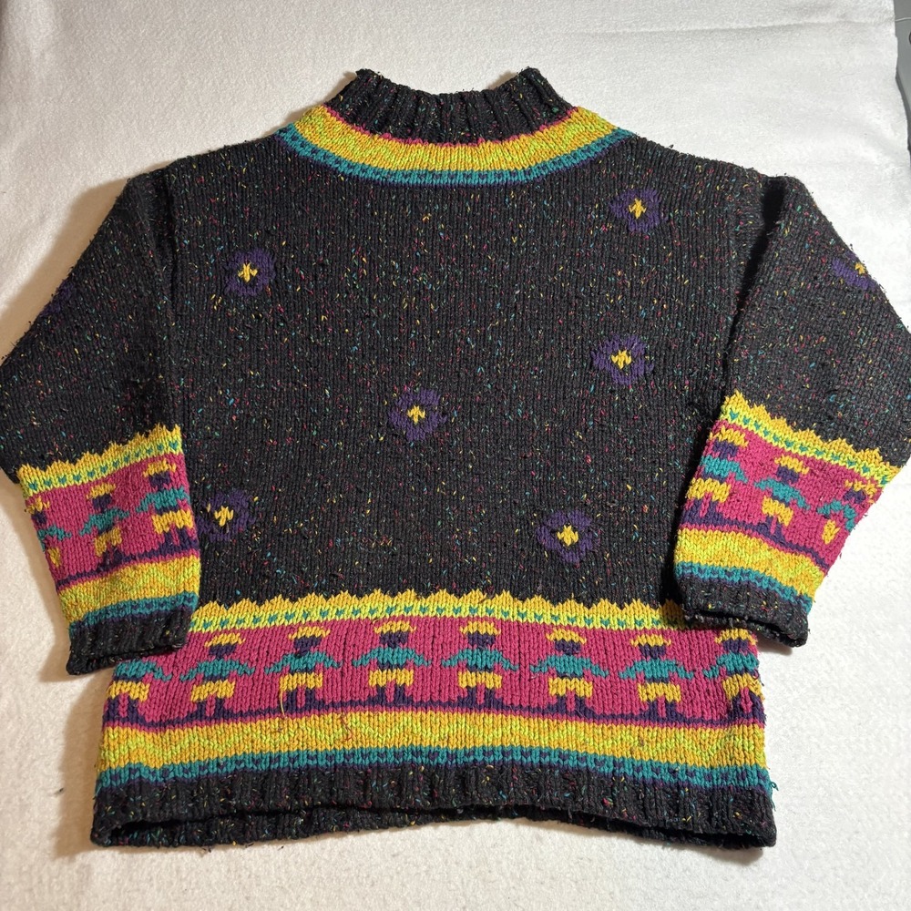 Vintage Forenza Sweater‎ Womens Medium Knit Pullover Wool Acrylic 80s